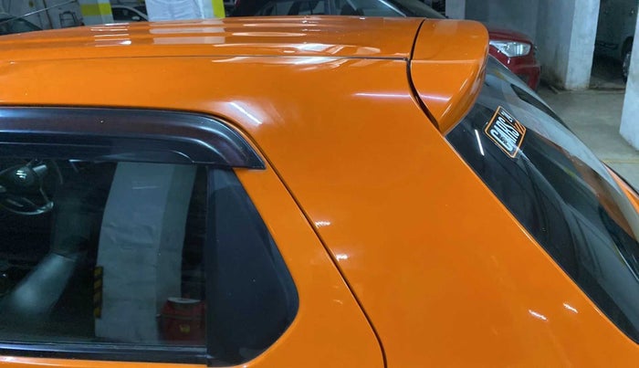 2021 Maruti S PRESSO VXI+, Petrol, Manual, 13,726 km, Left C pillar - Slightly dented