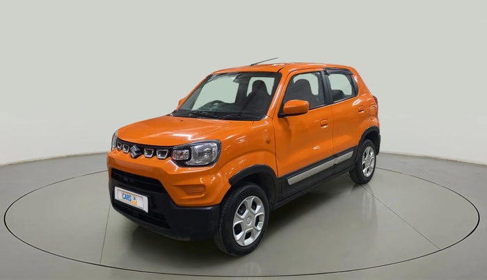 2021 Maruti S PRESSO VXI+, Petrol, Manual, 13,726 km, Left Front Diagonal