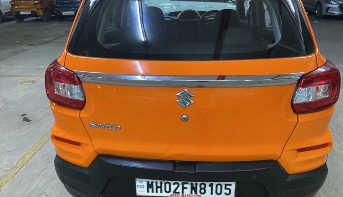 2021 Maruti S PRESSO VXI+, Petrol, Manual, 13,726 km, Dicky (Boot door) - Slightly dented