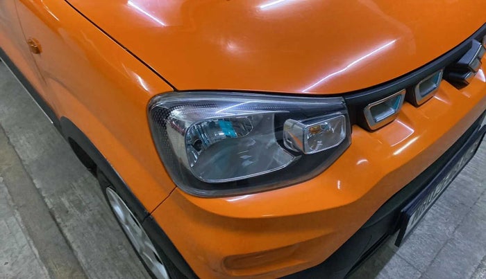 2021 Maruti S PRESSO VXI+, Petrol, Manual, 13,726 km, Right headlight - Minor damage
