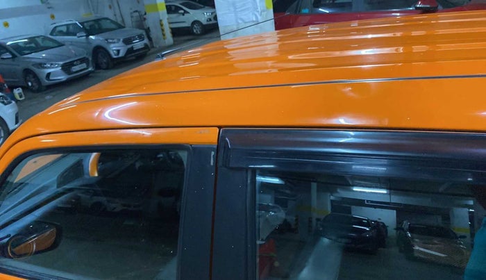 2021 Maruti S PRESSO VXI+, Petrol, Manual, 13,726 km, Left B pillar - Slightly dented