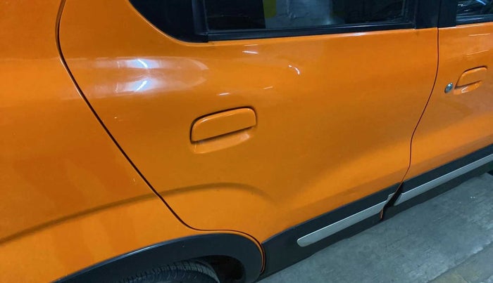 2021 Maruti S PRESSO VXI+, Petrol, Manual, 13,726 km, Right rear door - Slightly dented