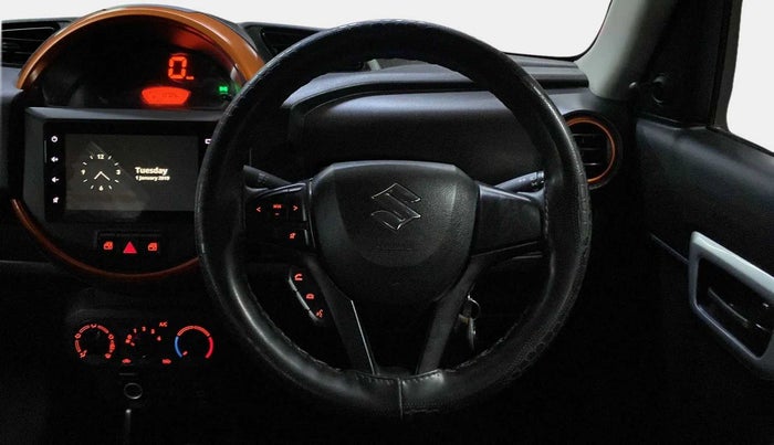 2021 Maruti S PRESSO VXI+, Petrol, Manual, 13,726 km, Steering Wheel Close Up
