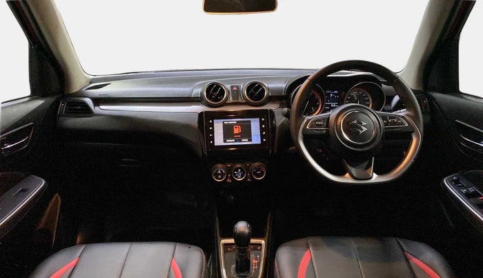 2023 Maruti Swift ZXI PLUS AMT DUAL TONE, Petrol, Automatic, 3,451 km, Dashboard