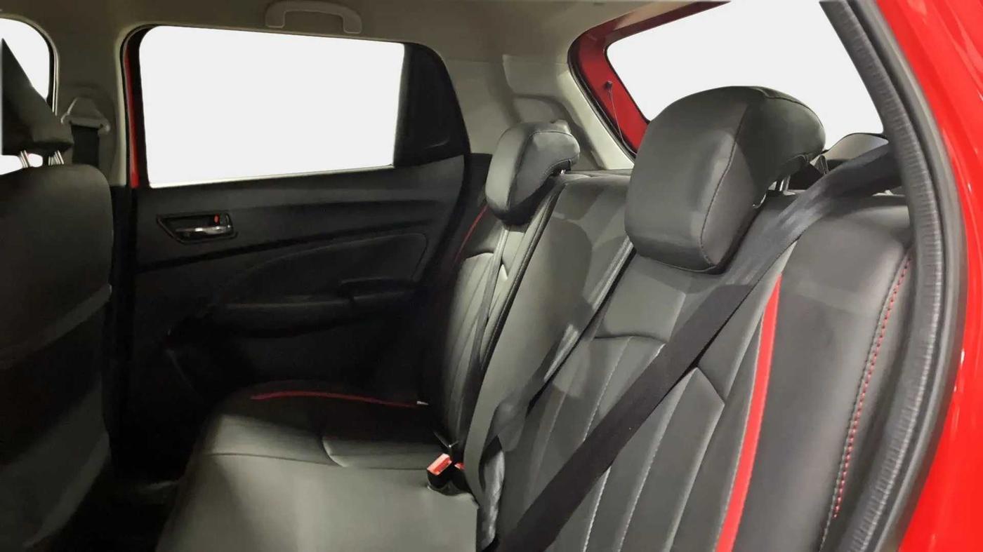 2023 Maruti Swift ZXI PLUS AMT DUAL TONE, Petrol, Automatic, 3,451 km, Right Side Rear Door Cabin