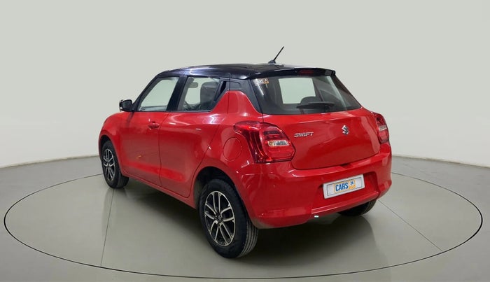 2023 Maruti Swift ZXI PLUS AMT DUAL TONE, Petrol, Automatic, 3,451 km, Left Back Diagonal