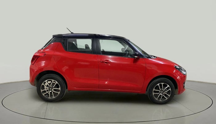 2023 Maruti Swift ZXI PLUS AMT DUAL TONE, Petrol, Automatic, 3,451 km, Right Side View