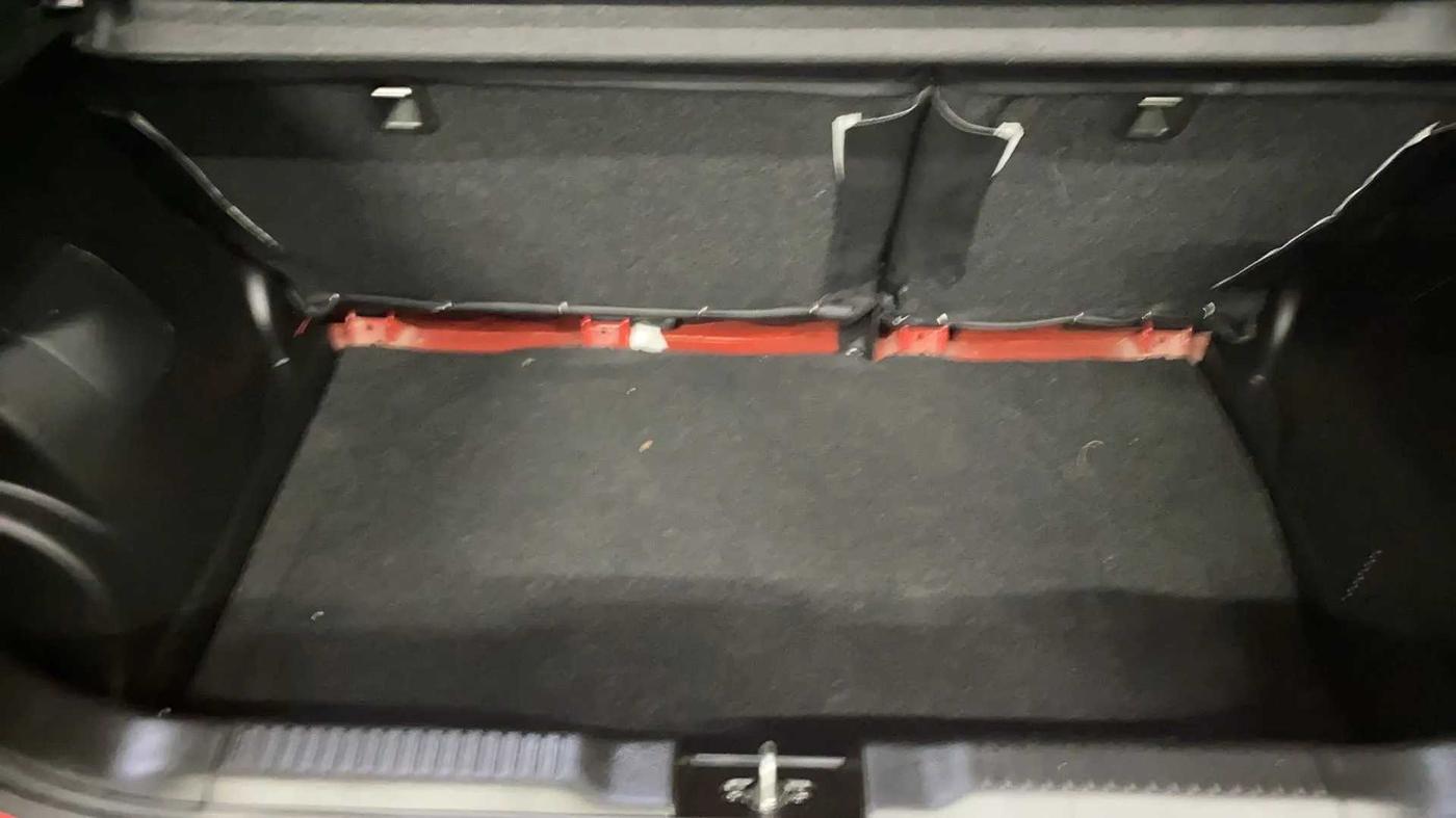 2023 Maruti Swift ZXI PLUS AMT DUAL TONE, Petrol, Automatic, 3,451 km, Boot Inside