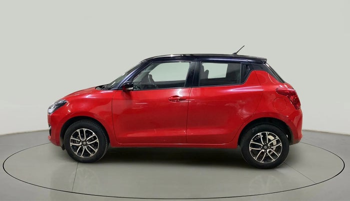 2023 Maruti Swift ZXI PLUS AMT DUAL TONE, Petrol, Automatic, 3,451 km, Left Side