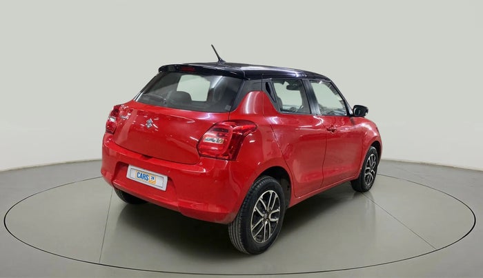 2023 Maruti Swift ZXI PLUS AMT DUAL TONE, Petrol, Automatic, 3,451 km, Right Back Diagonal