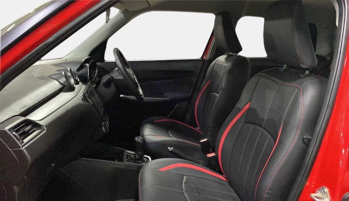 2023 Maruti Swift ZXI PLUS AMT DUAL TONE, Petrol, Automatic, 3,451 km, Right Side Front Door Cabin