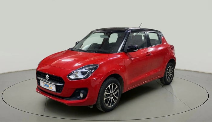 2023 Maruti Swift ZXI PLUS AMT DUAL TONE, Petrol, Automatic, 3,451 km, Left Front Diagonal
