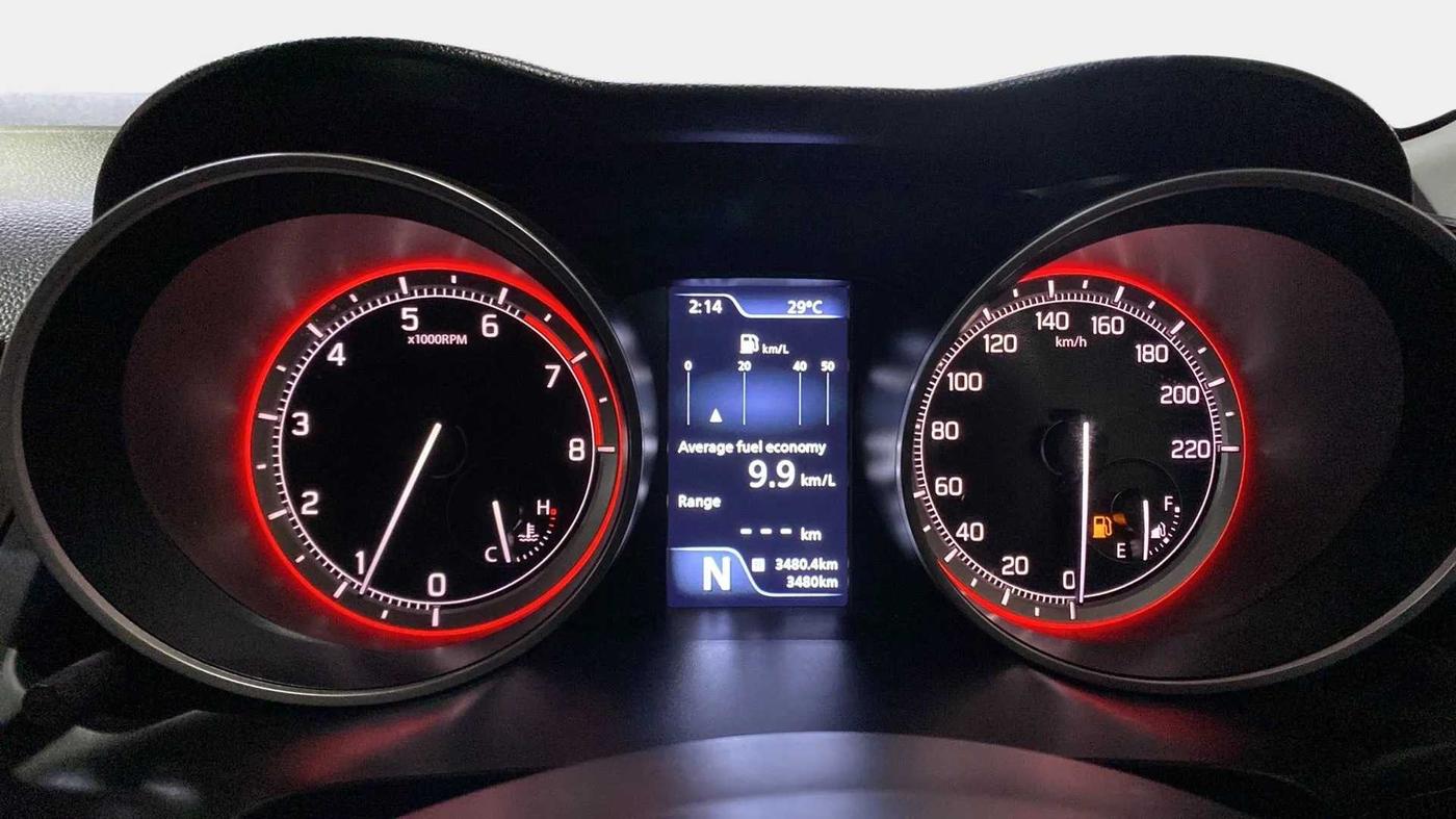 2023 Maruti Swift ZXI PLUS AMT DUAL TONE, Petrol, Automatic, 3,451 km, Odometer Image
