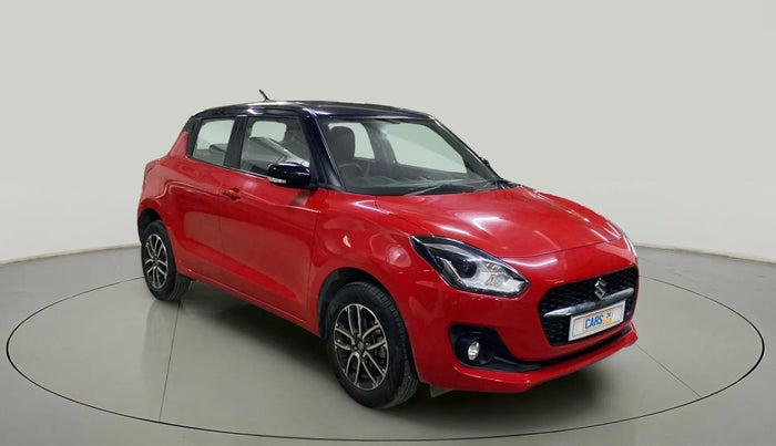 2023 Maruti Swift ZXI PLUS AMT DUAL TONE, Petrol, Automatic, 3,451 km, Right Front Diagonal