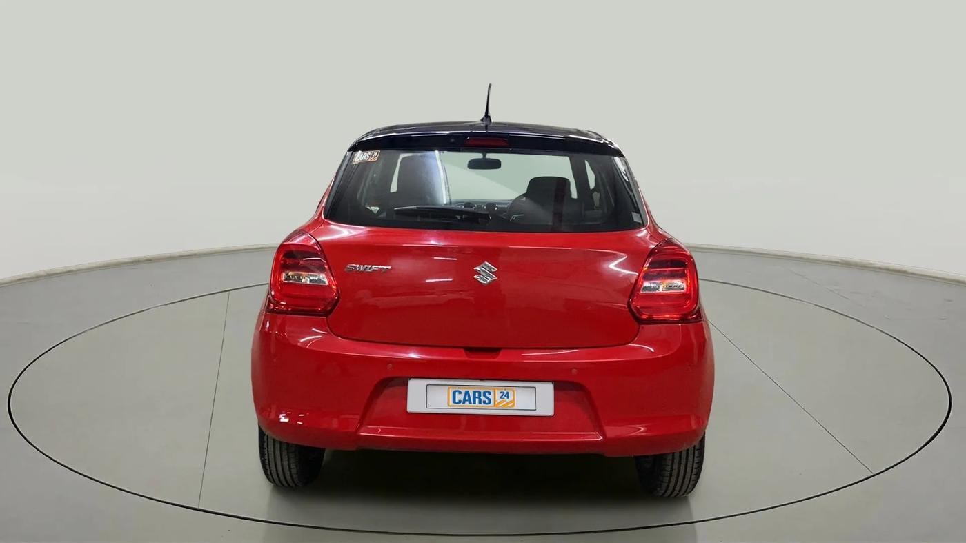 2023 Maruti Swift ZXI PLUS AMT DUAL TONE, Petrol, Automatic, 3,451 km, Back/Rear