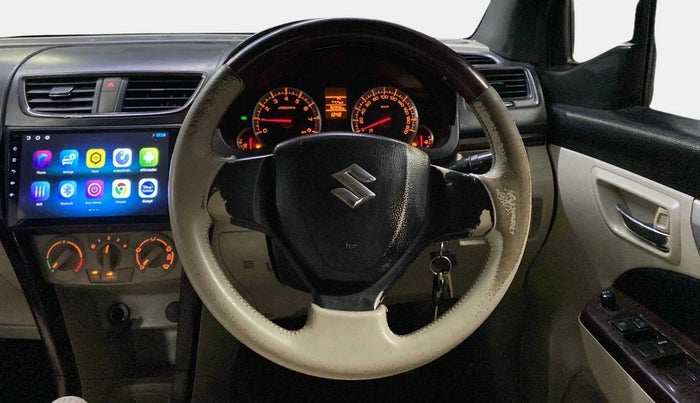 2013 Maruti Ertiga VXI CNG, CNG, Manual, 93,228 km, Steering Wheel Close Up