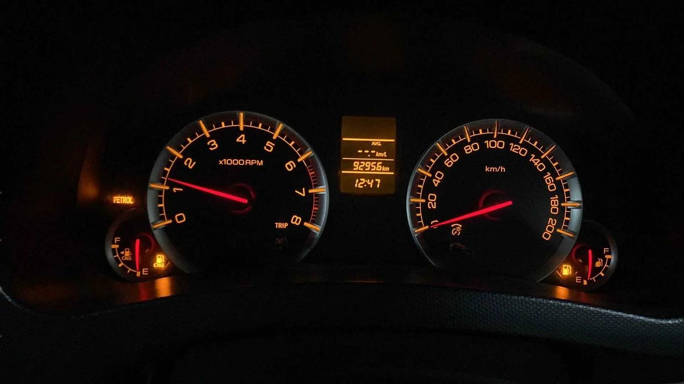 2013 Maruti Ertiga VXI CNG, CNG, Manual, 93,228 km, Odometer Image