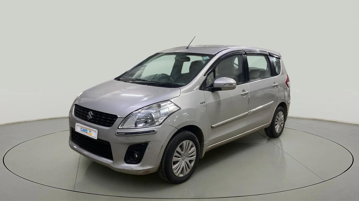 2013 Maruti Ertiga VXI CNG, CNG, Manual, 93,228 km, Left Front Diagonal