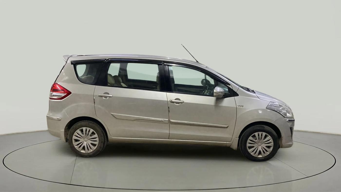 2013 Maruti Ertiga VXI CNG, CNG, Manual, 93,228 km, Right Side View