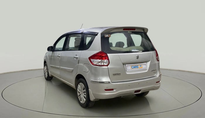 2013 Maruti Ertiga VXI CNG, CNG, Manual, 93,228 km, Left Back Diagonal