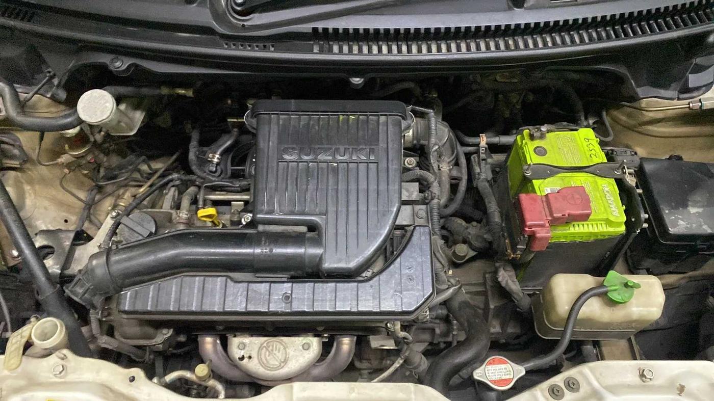 2013 Maruti Ertiga VXI CNG, CNG, Manual, 93,228 km, Open Bonet