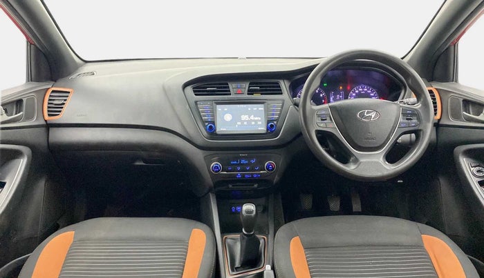 2017 Hyundai Elite i20 ASTA 1.2 DUAL TONE, Petrol, Manual, 87,642 km, Dashboard