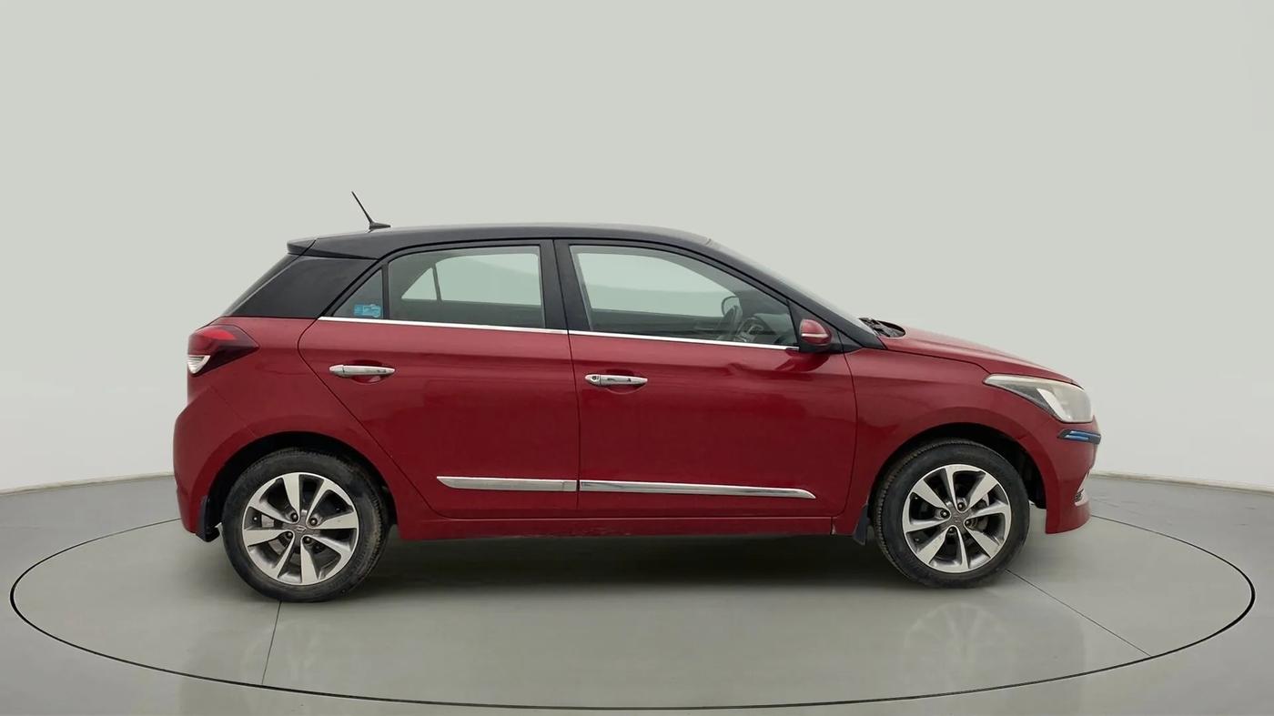 2017 Hyundai Elite i20 ASTA 1.2 DUAL TONE, CNG, Manual, 87,642 km, Right Side View