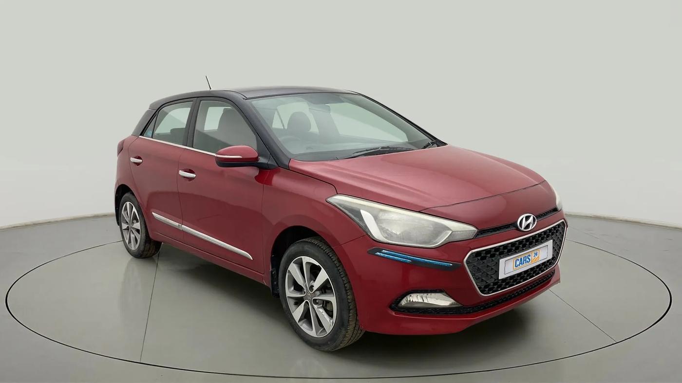 2017 Hyundai Elite i20 ASTA 1.2 DUAL TONE, CNG, Manual, 87,642 km, SRP
