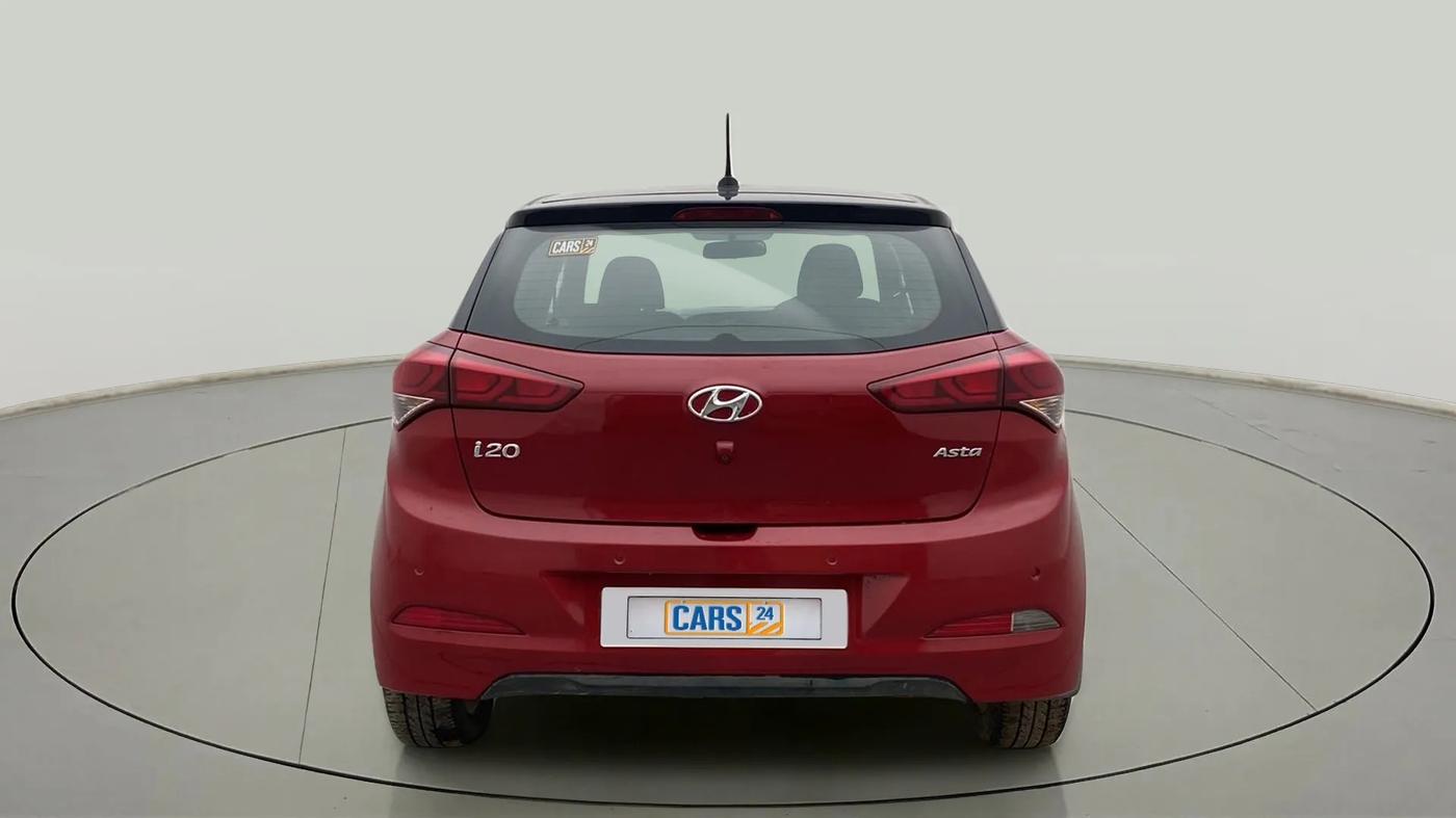 2017 Hyundai Elite i20 ASTA 1.2 DUAL TONE, CNG, Manual, 87,642 km, Back/Rear