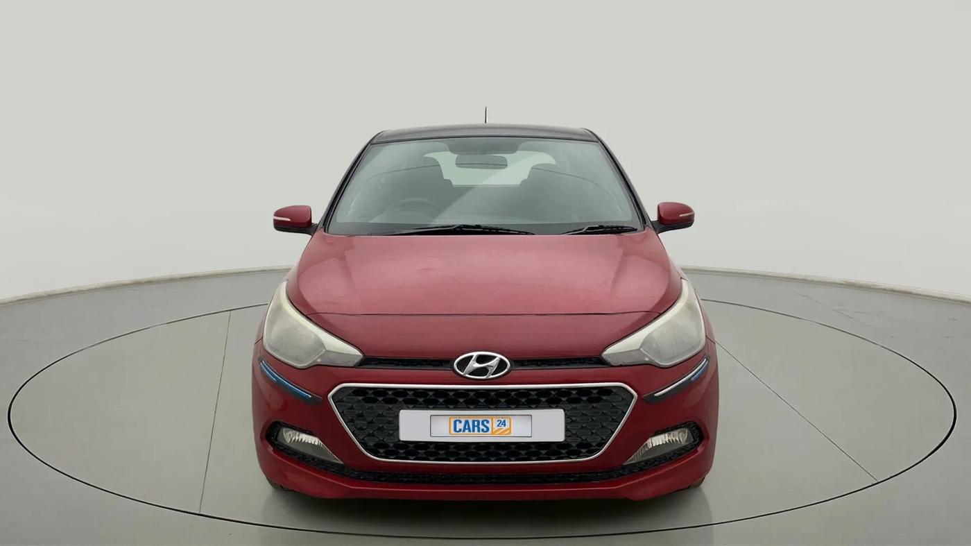 2017 Hyundai Elite i20 ASTA 1.2 DUAL TONE, CNG, Manual, 87,642 km, Front