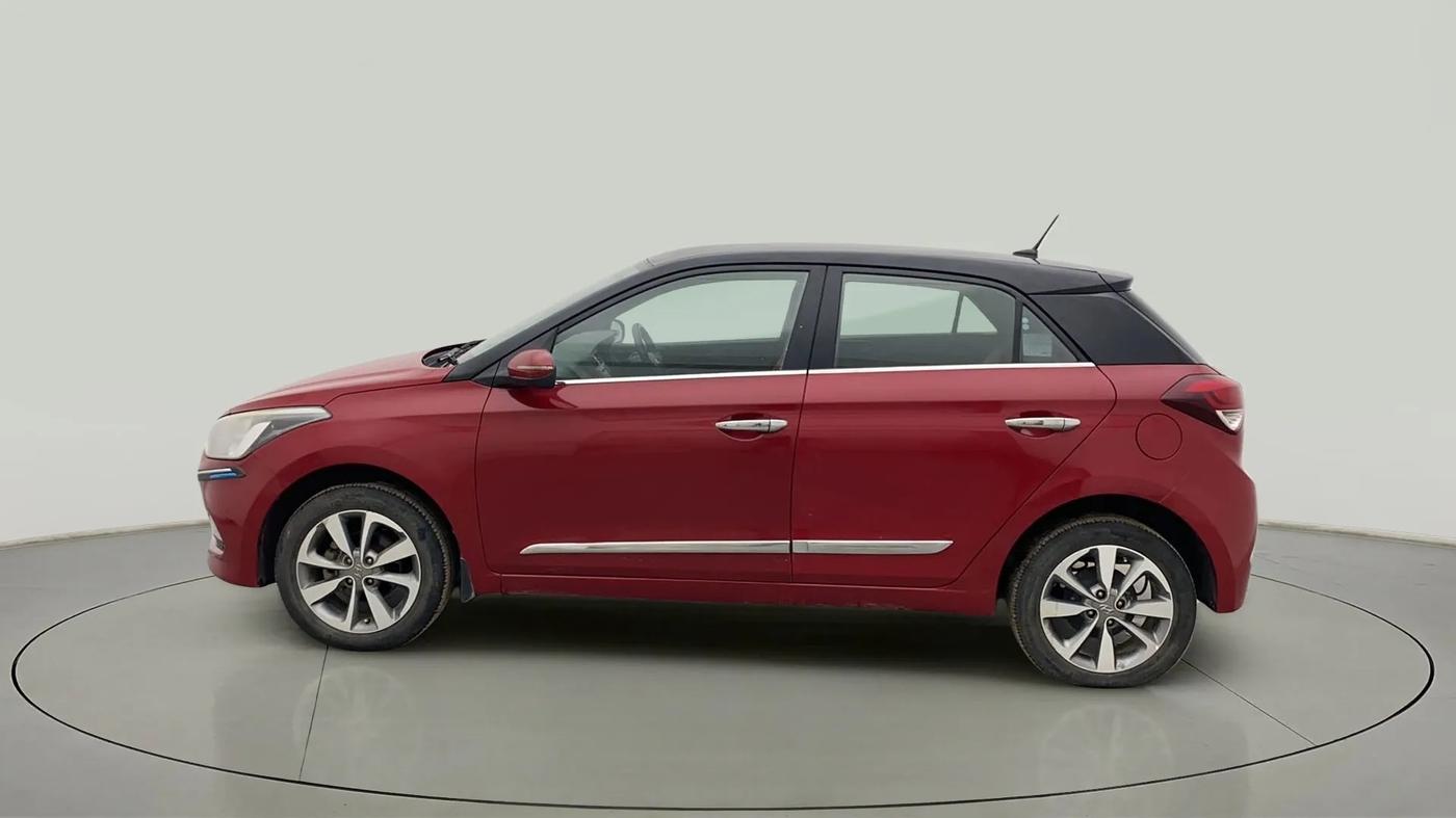 2017 Hyundai Elite i20 ASTA 1.2 DUAL TONE, CNG, Manual, 87,642 km, Left Side