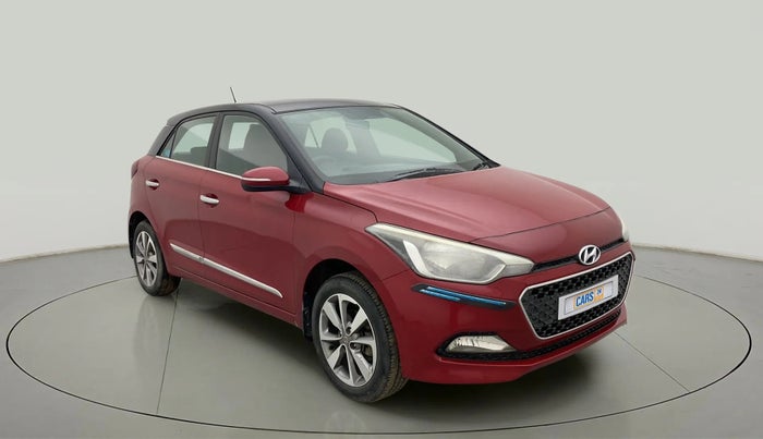 2017 Hyundai Elite i20 ASTA 1.2 DUAL TONE, Petrol, Manual, 87,642 km, Right Front Diagonal