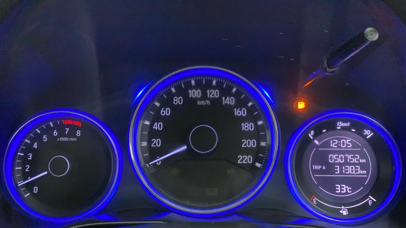 2014 Honda City 1.5L I-VTEC V MT, Petrol, Manual, 50,939 km, Odometer Image