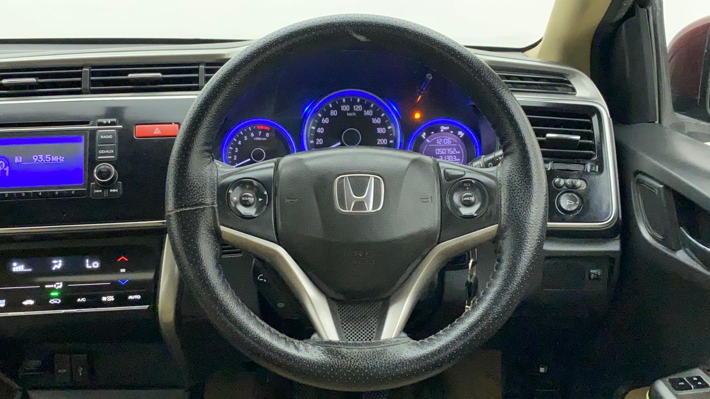 2014 Honda City 1.5L I-VTEC V MT, Petrol, Manual, 50,939 km, Steering Wheel Close Up