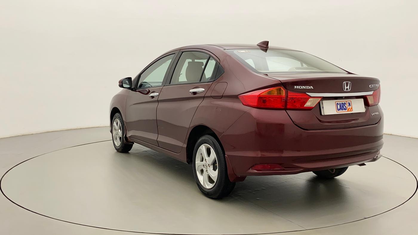 2014 Honda City 1.5L I-VTEC V MT, Petrol, Manual, 50,939 km, Left Back Diagonal