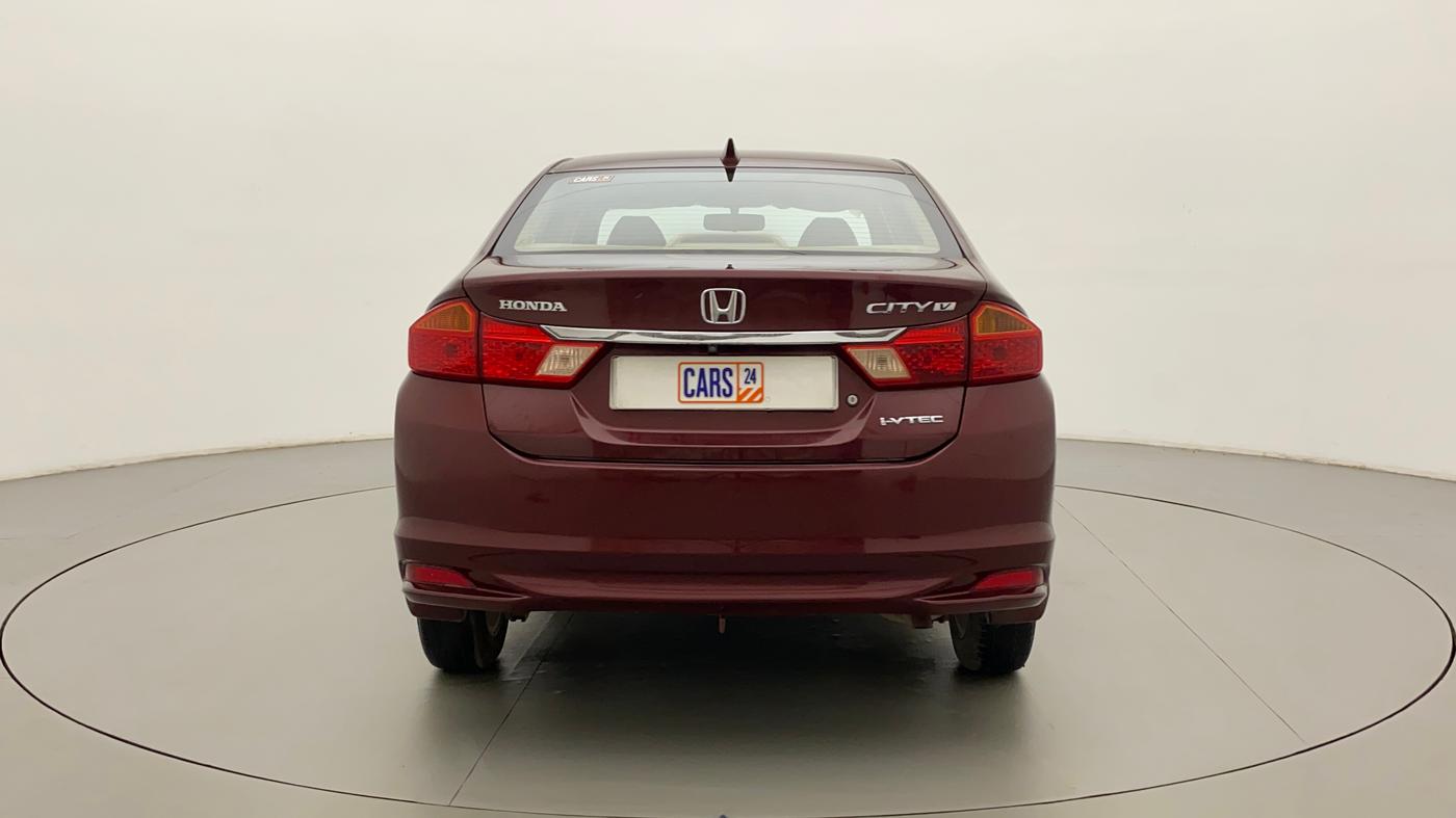 2014 Honda City 1.5L I-VTEC V MT, Petrol, Manual, 50,939 km, Back/Rear