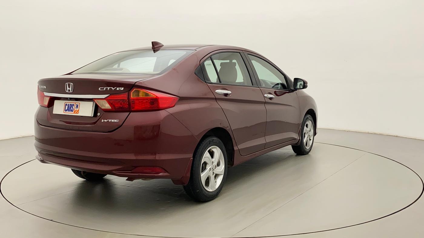 2014 Honda City 1.5L I-VTEC V MT, Petrol, Manual, 50,939 km, Right Back Diagonal