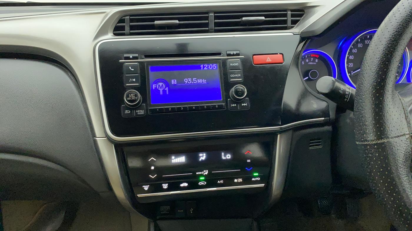 2014 Honda City 1.5L I-VTEC V MT, Petrol, Manual, 50,939 km, Air Conditioner