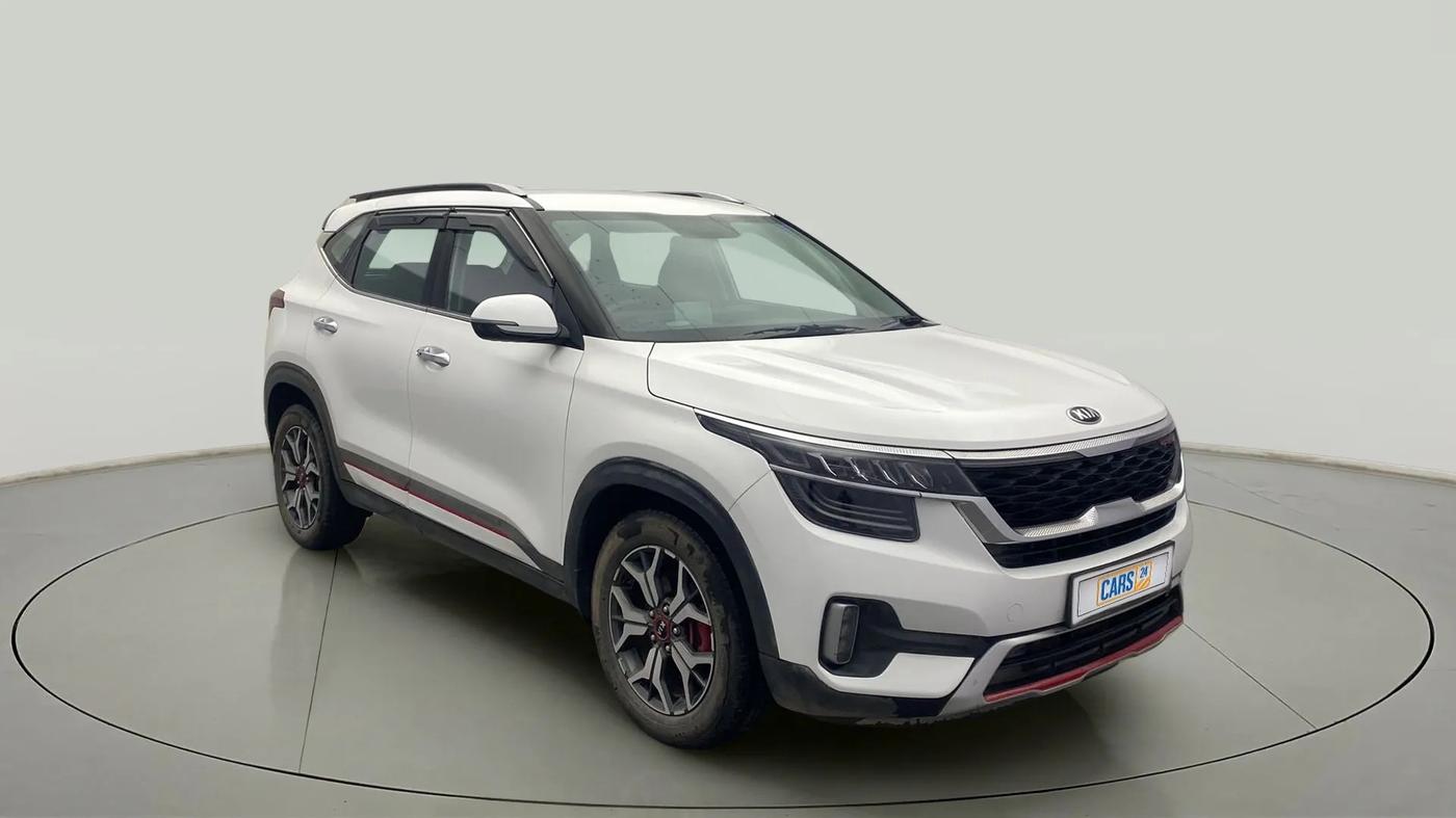 2020 KIA SELTOS GTX AT 1.4 PETROL, Petrol, Automatic, 29,936 km, SRP
