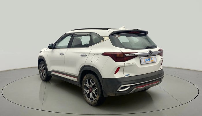 2020 KIA SELTOS GTX AT 1.4 PETROL, Petrol, Automatic, 29,936 km, Left Back Diagonal
