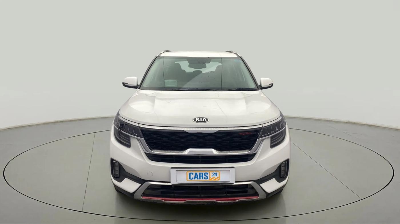 2020 KIA SELTOS GTX AT 1.4 PETROL, Petrol, Automatic, 29,936 km, Front