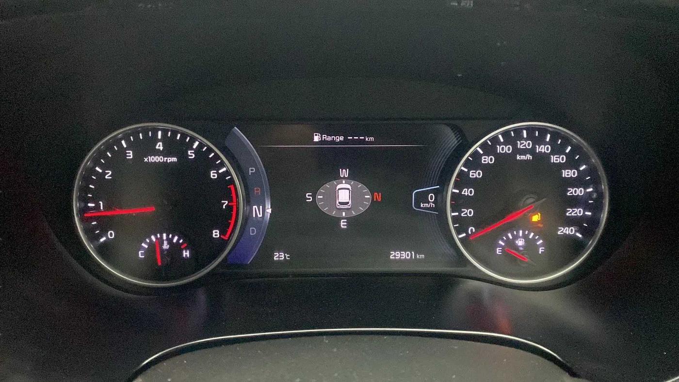 2020 KIA SELTOS GTX AT 1.4 PETROL, Petrol, Automatic, 29,936 km, Odometer Image