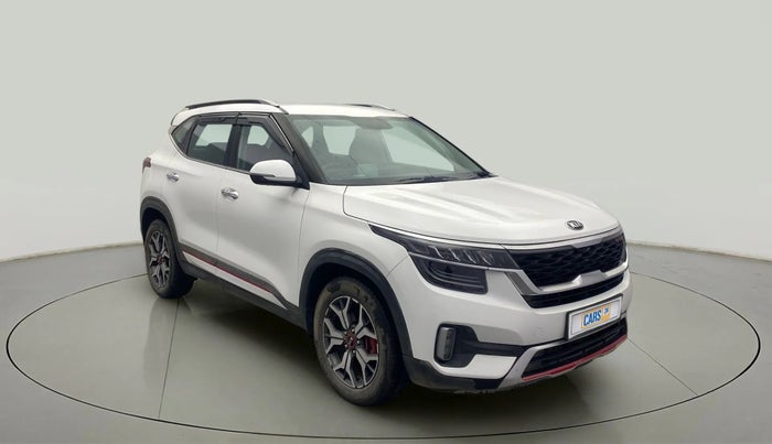2020 KIA SELTOS GTX AT 1.4 PETROL, Petrol, Automatic, 29,936 km, Right Front Diagonal