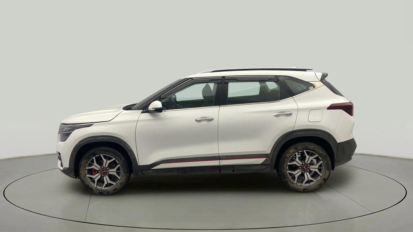 2020 KIA SELTOS GTX AT 1.4 PETROL, Petrol, Automatic, 29,936 km, Left Side