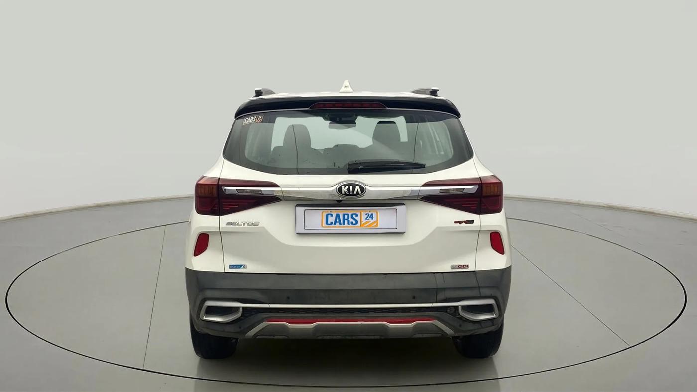 2020 KIA SELTOS GTX AT 1.4 PETROL, Petrol, Automatic, 29,936 km, Back/Rear