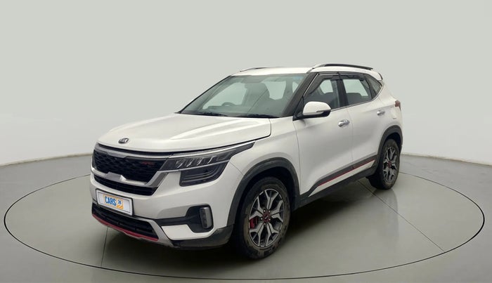 2020 KIA SELTOS GTX AT 1.4 PETROL, Petrol, Automatic, 29,936 km, Left Front Diagonal
