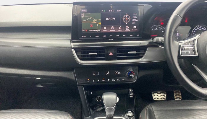 2020 KIA SELTOS GTX AT 1.4 PETROL, Petrol, Automatic, 29,936 km, Air Conditioner