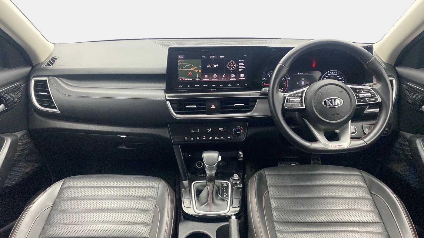 2020 KIA SELTOS GTX AT 1.4 PETROL, Petrol, Automatic, 29,936 km, Dashboard