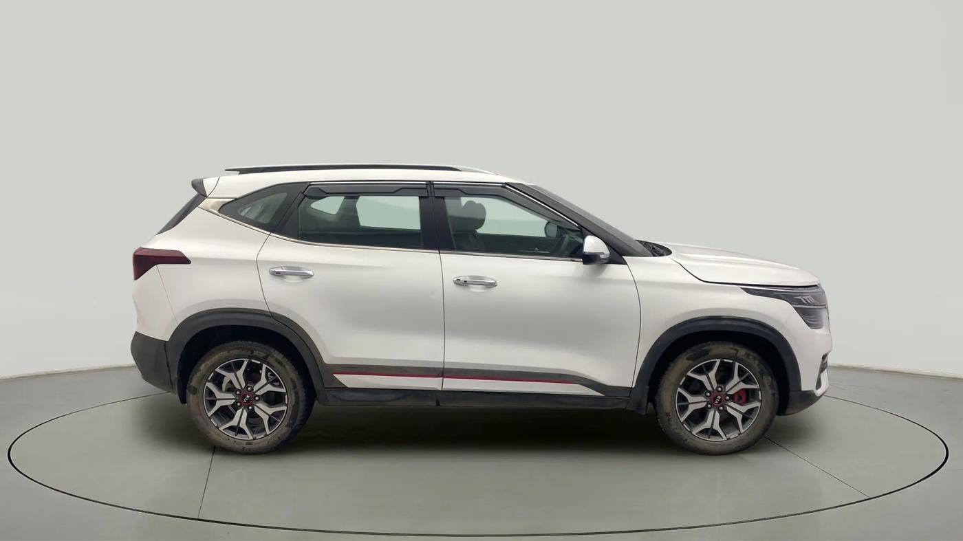 2020 KIA SELTOS GTX AT 1.4 PETROL, Petrol, Automatic, 29,936 km, Right Side View