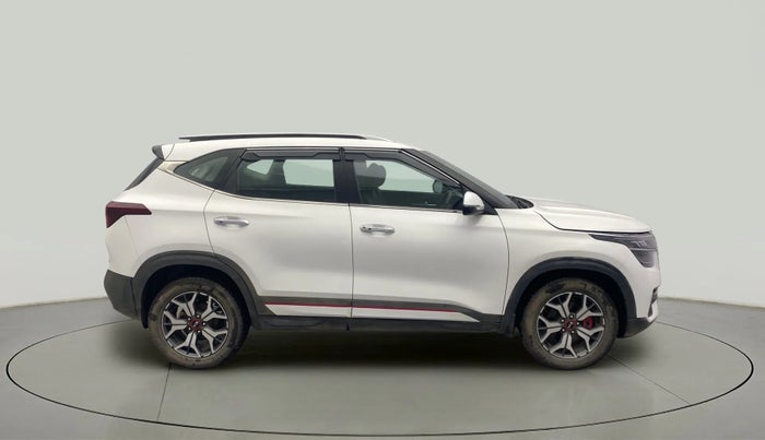 2020 KIA SELTOS GTX AT 1.4 PETROL, Petrol, Automatic, 29,936 km, Right Side View